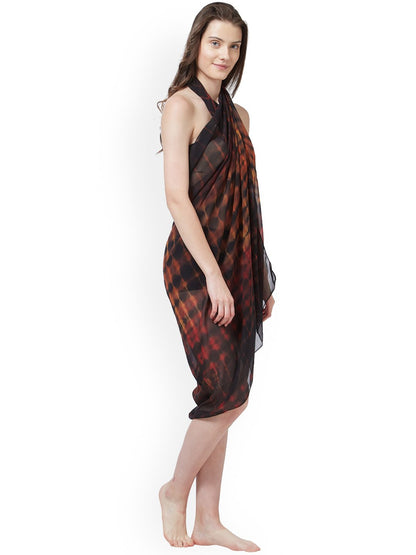 Brown Dyed Sarong