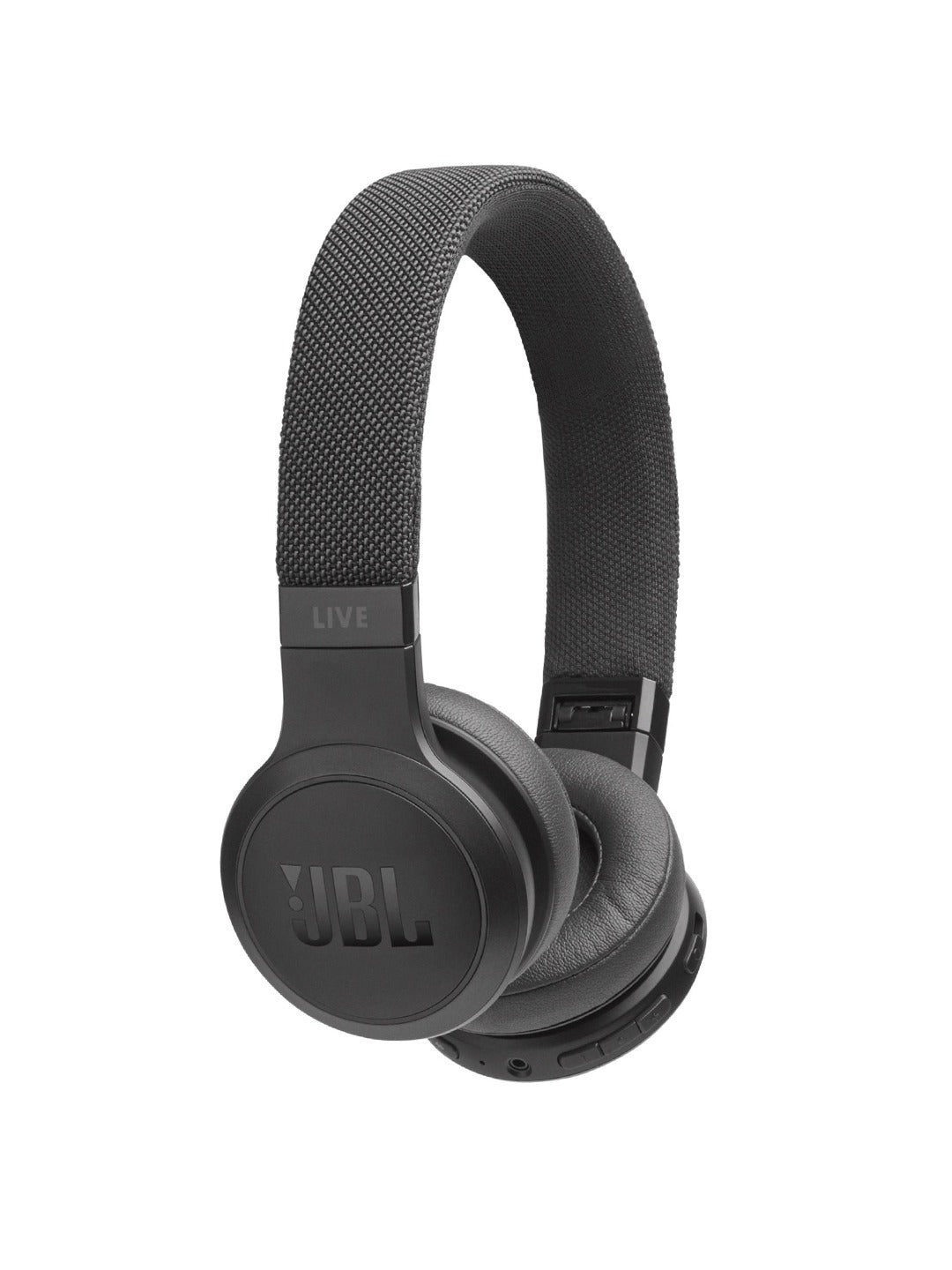 Wireless On-Ear Headphones - Onesize - Black