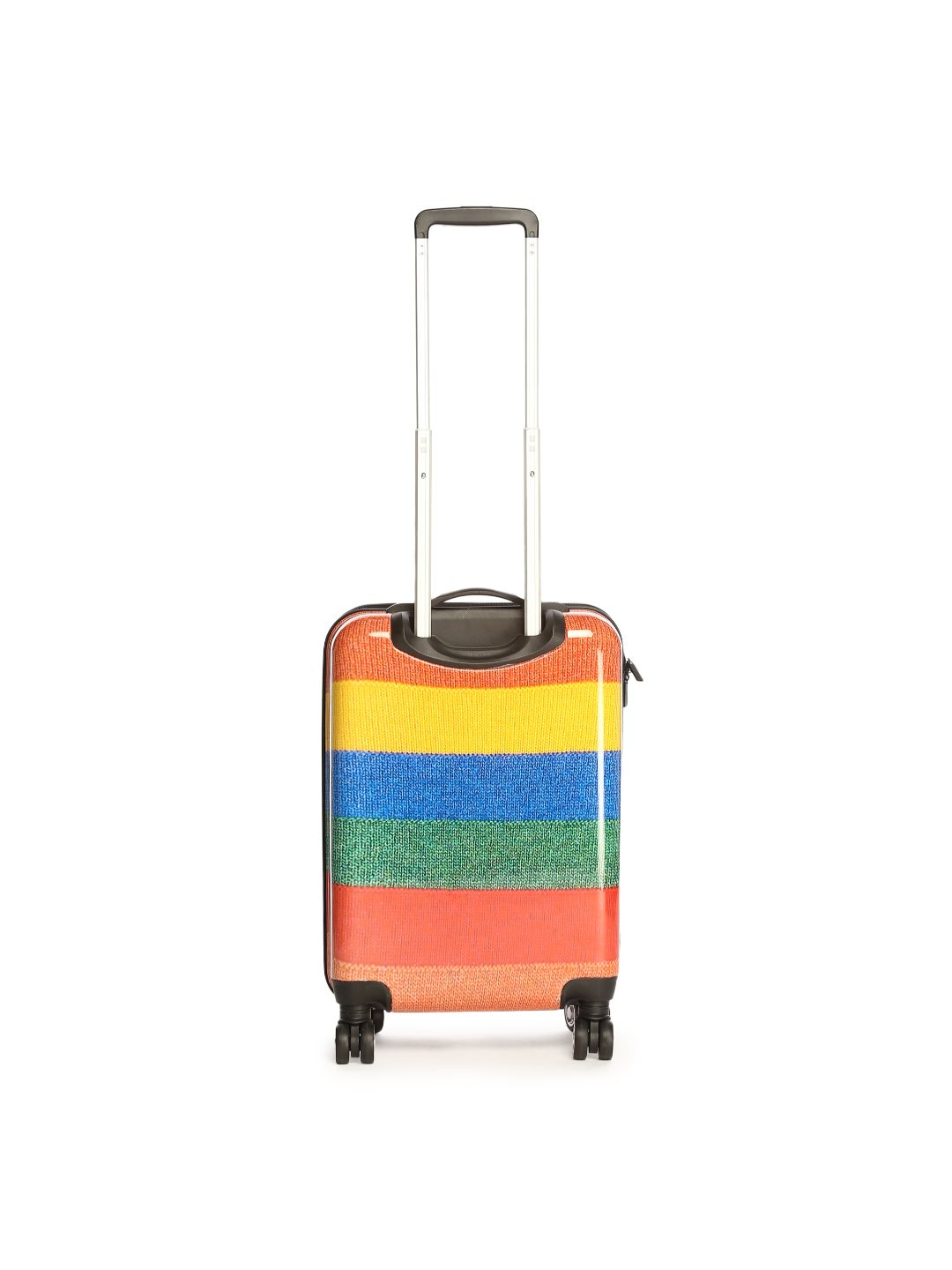Striped Trolley Bag - Cabin -  Multi Color Stripes