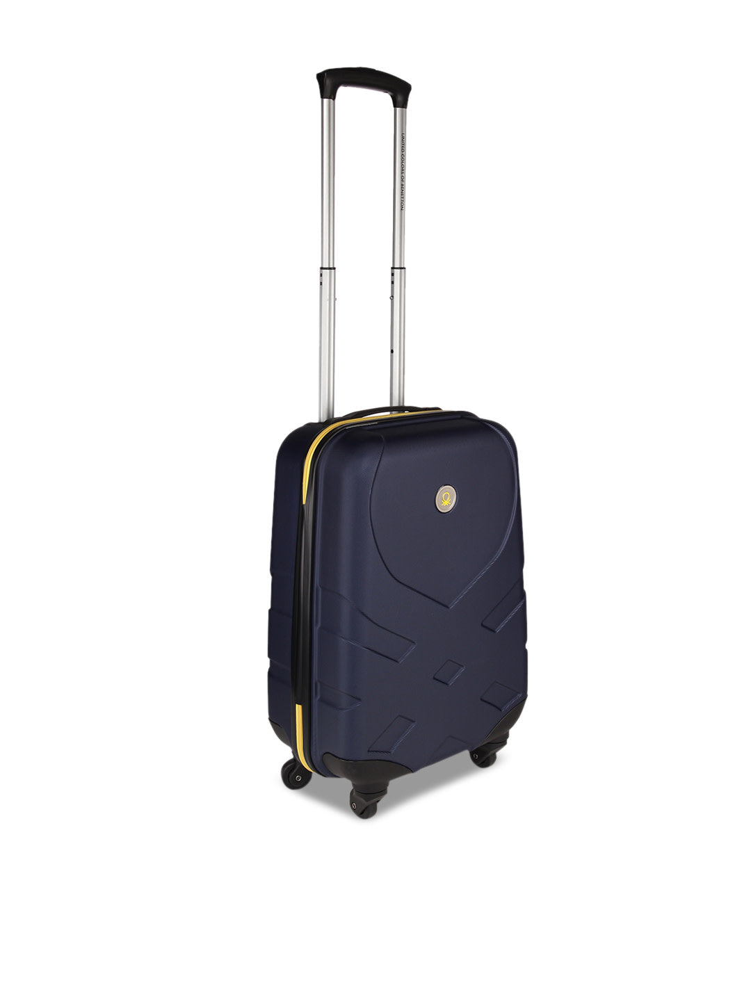 Unisex Strolley Suitcase for Cabin -  Blue