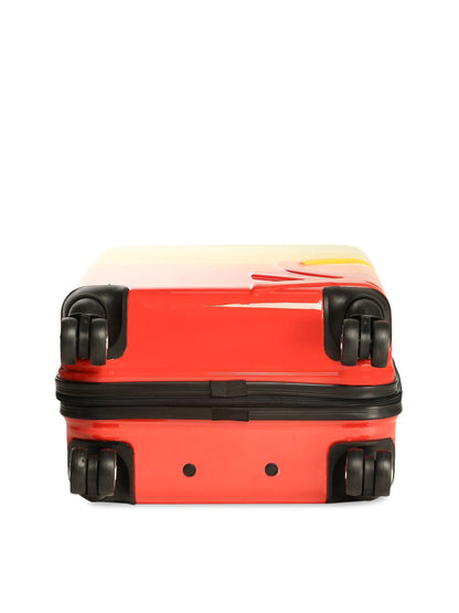 Striped Trolley Bag - Cabin -  Red & Yellow Stripes