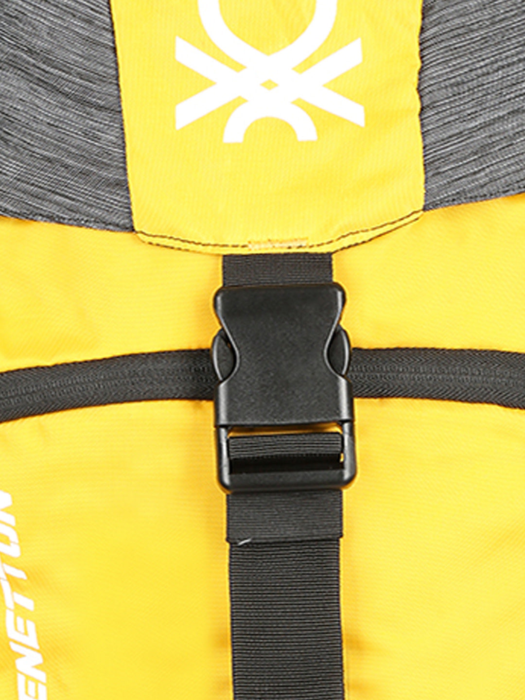 Unisex Large 60 Litres Rucksack - Yellow & Grey