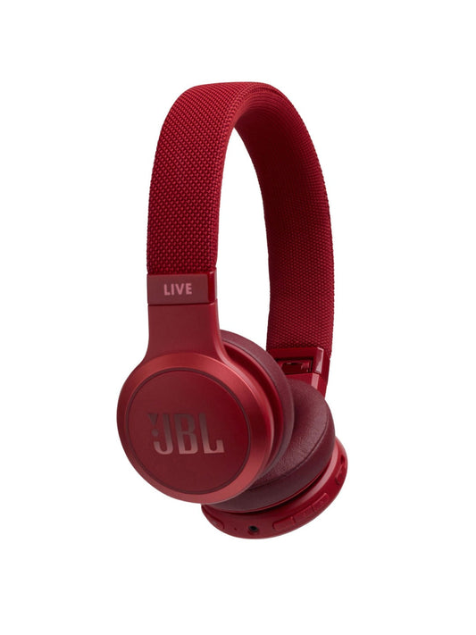 Wireless On-Ear Headphones - Onesize - Red