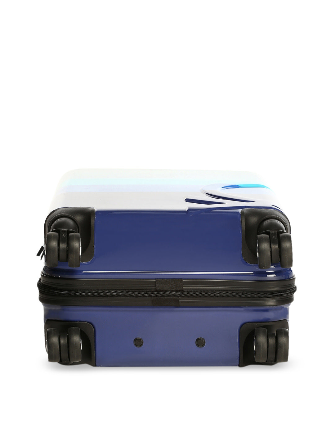 Striped Trolley Bag - Cabin -  Blue Colourblocks