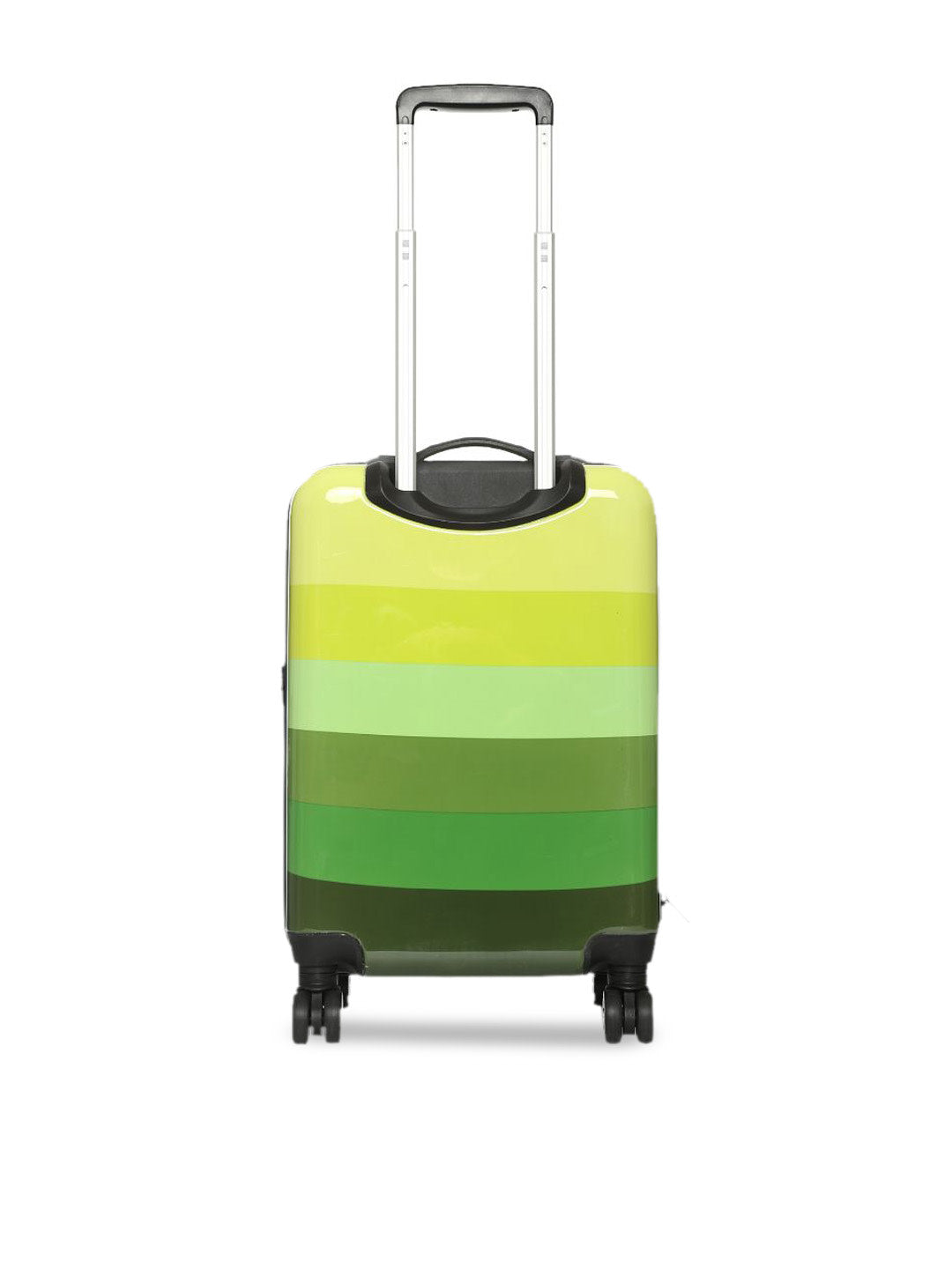 Striped Trolley Bag - Cabin -  Yellow & Green Stripes
