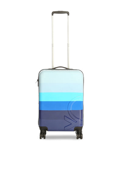 Striped Trolley Bag - Cabin -  Blue Colourblocks