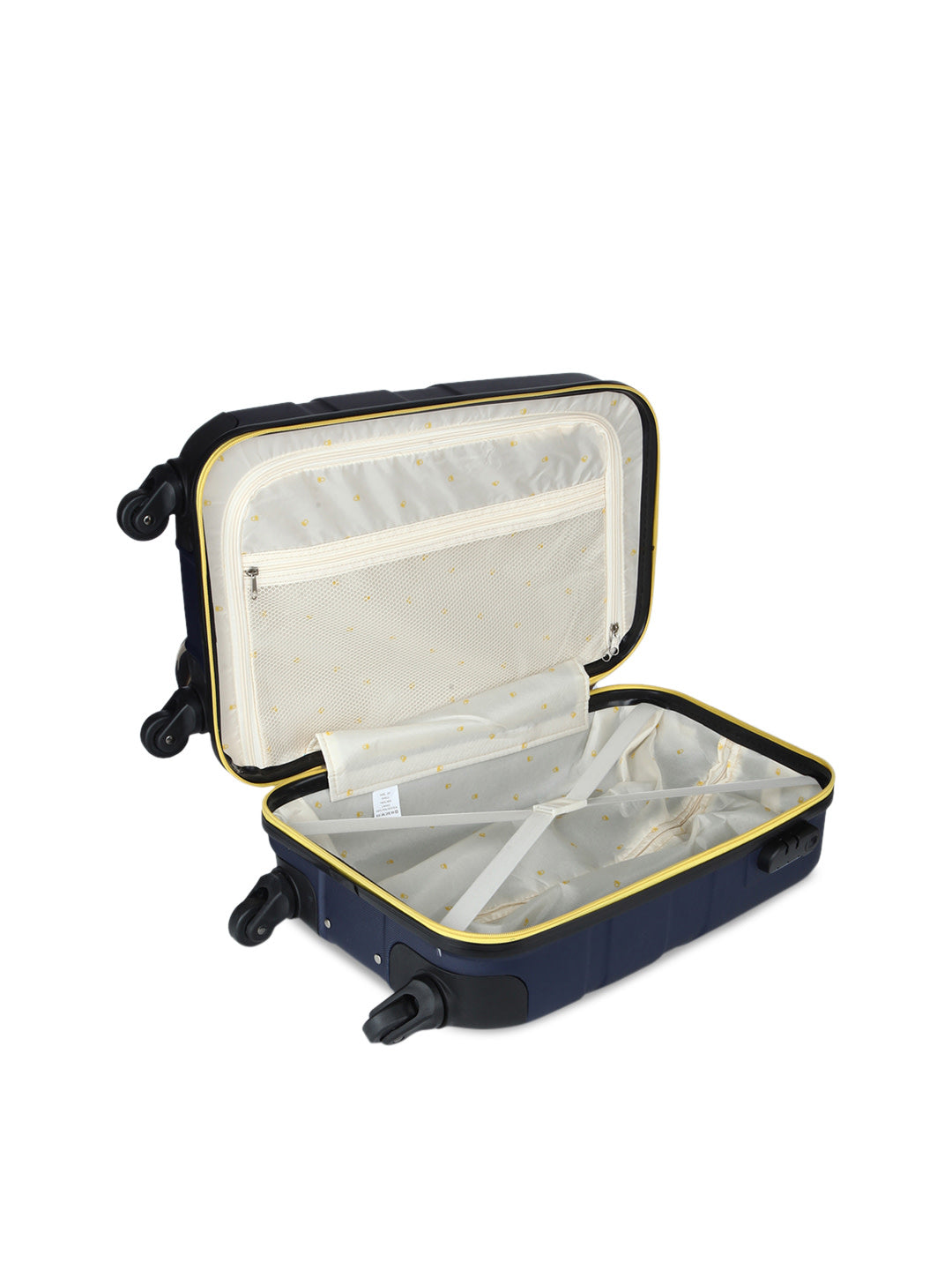 Unisex Strolley Suitcase for Cabin -  Blue