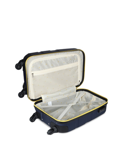 Unisex Strolley Suitcase for Cabin -  Blue