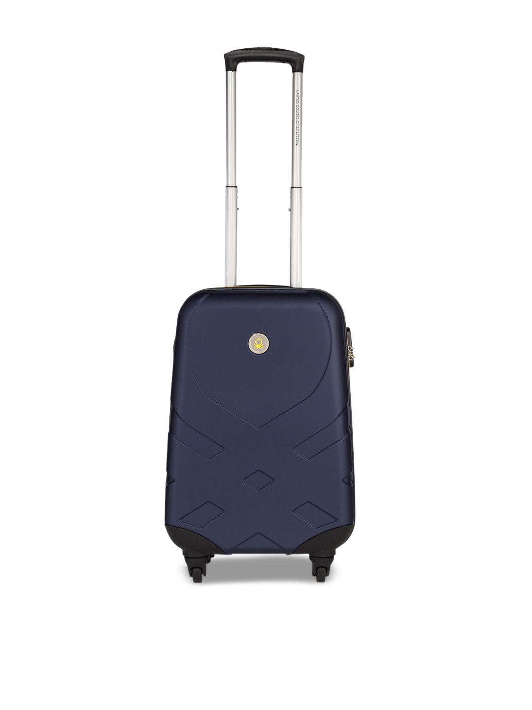 Unisex Strolley Suitcase for Cabin -  Blue