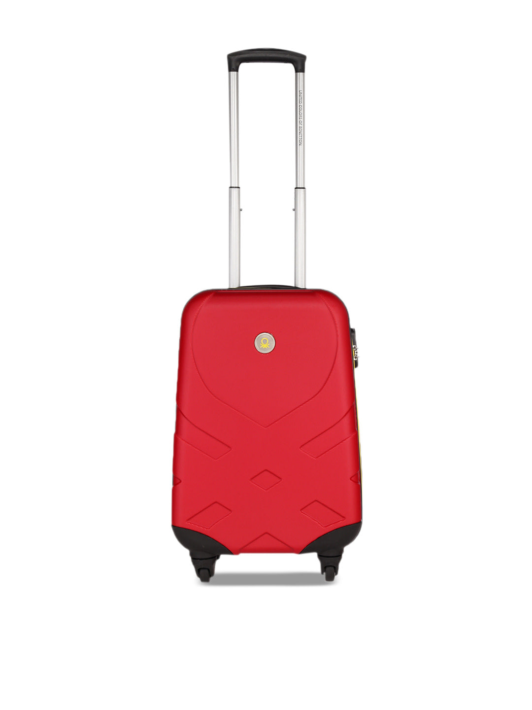 Unisex Strolley Suitcase for Cabin -  Red