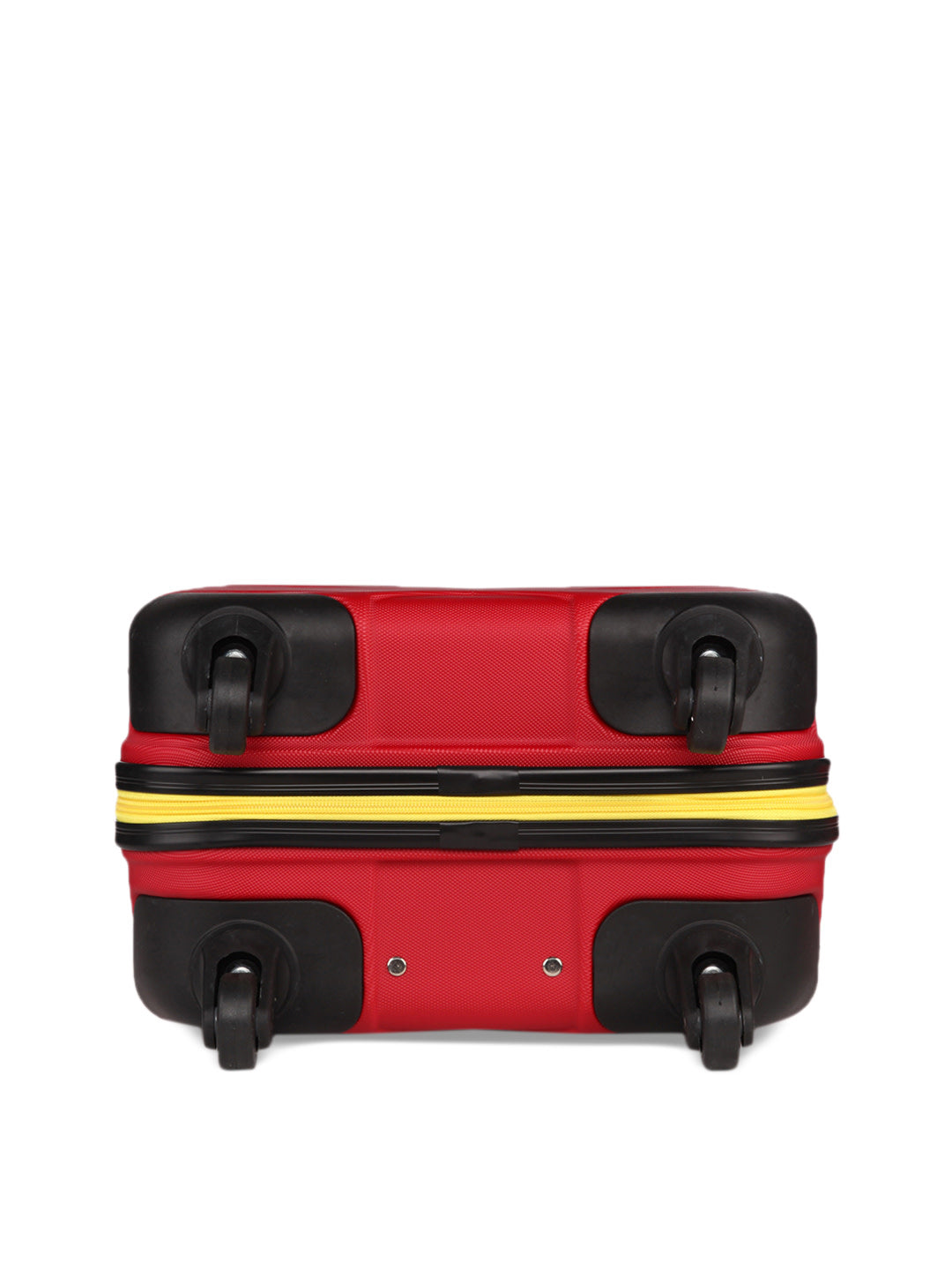 Unisex Strolley Suitcase for Cabin -  Red