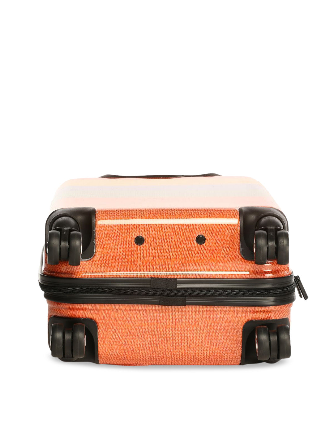 Striped Trolley Bag - Cabin -  Multi Color Stripes