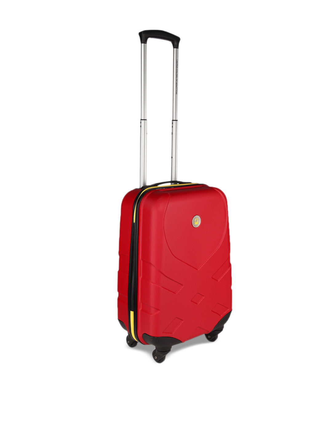 Unisex Strolley Suitcase for Cabin -  Red