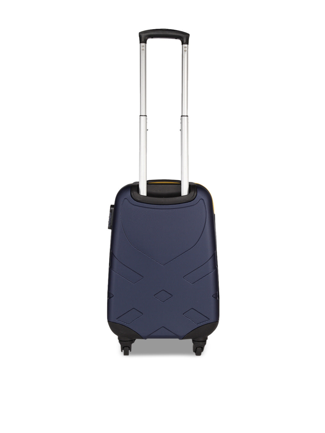 Unisex Strolley Suitcase for Cabin -  Blue