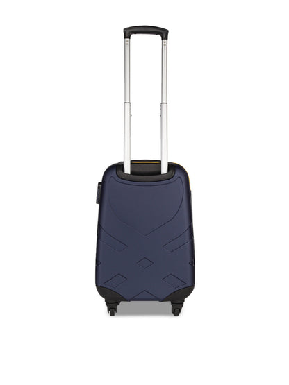 Unisex Strolley Suitcase for Cabin -  Blue