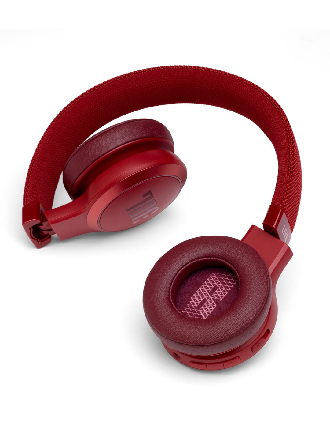 Wireless On-Ear Headphones - Onesize - Red