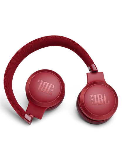 Wireless On-Ear Headphones - Onesize - Red