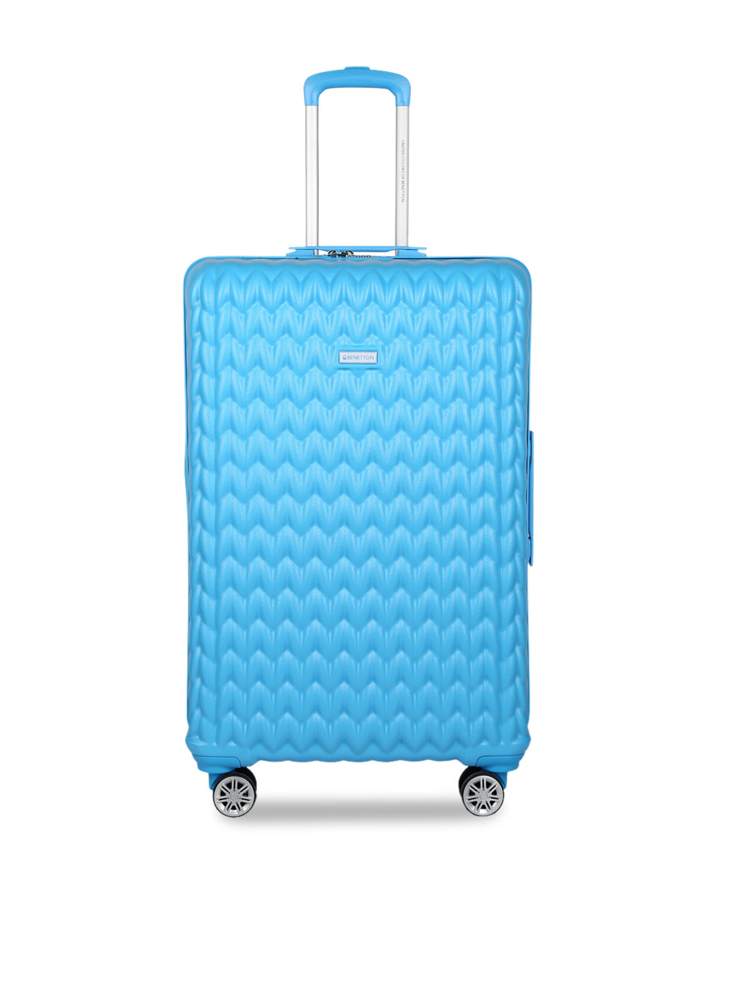 Check-In Trolley - Large -  Turquoise