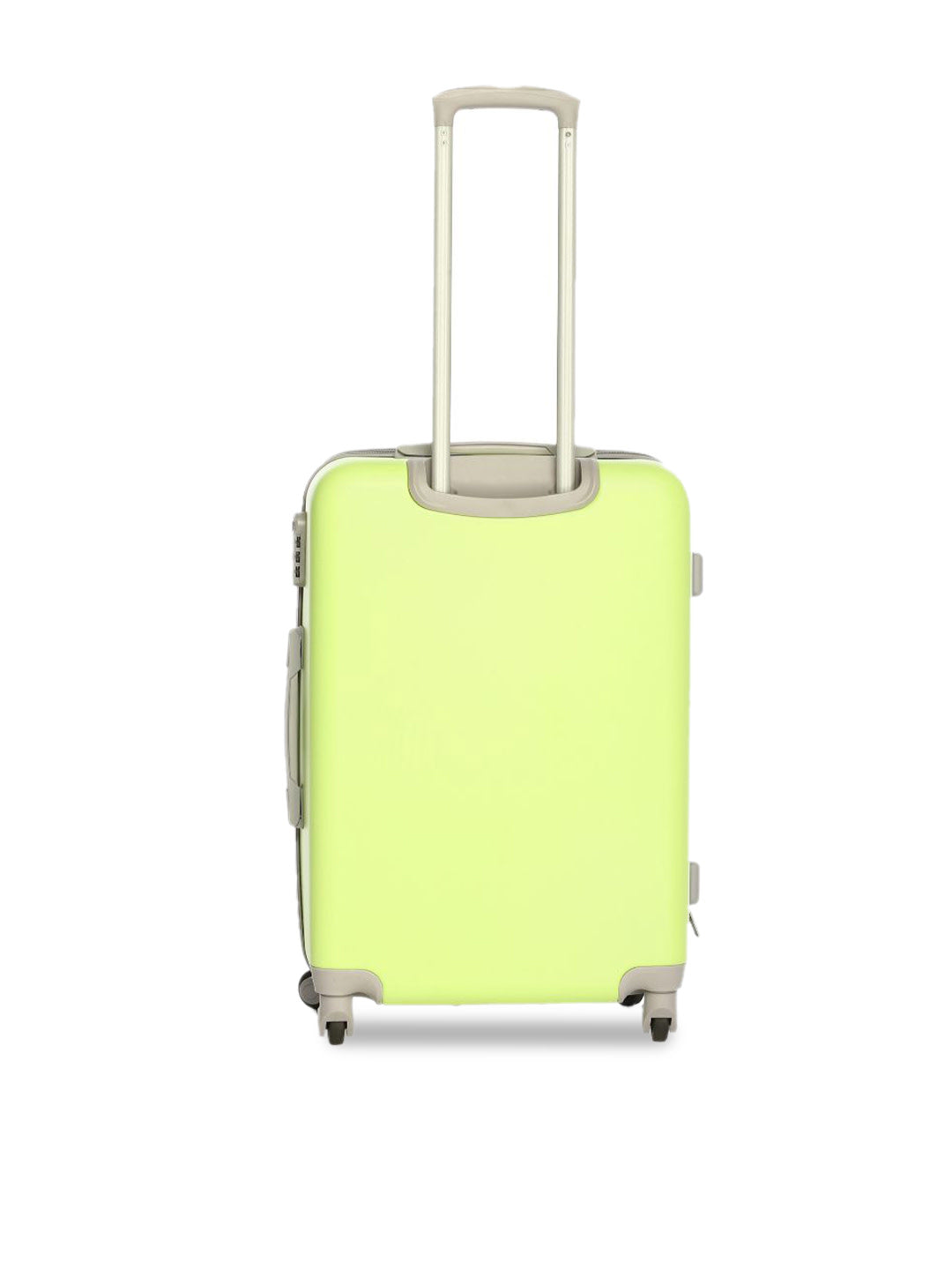 Colorblocked Suitcase for Cabin -  Blue & Yellow