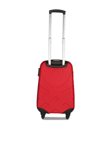 Unisex Strolley Suitcase for Cabin -  Red