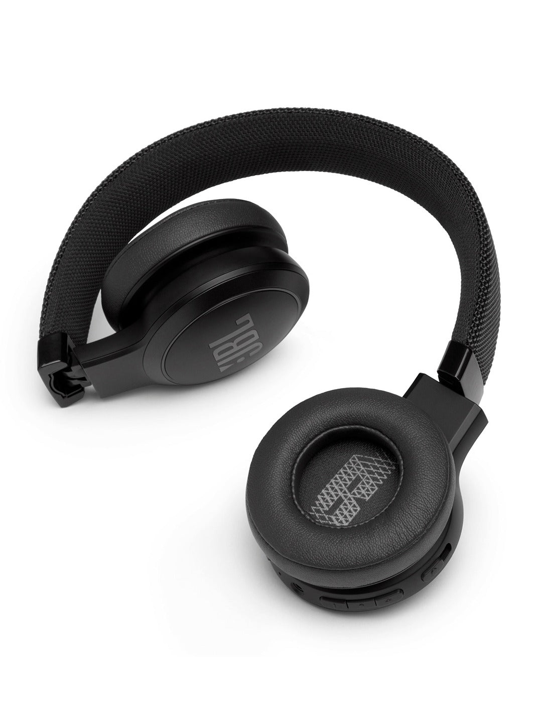 Wireless On-Ear Headphones - Onesize - Black